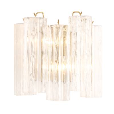 Бра Crystal Lux ROSE AP2 BRASS 2840/402