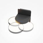 Настенный светильник (бра) Flap 3000К 12Вт, MOD354WL-L12B3K. TM Maytoni