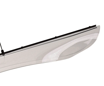 08020-120AS,19 Подвес Майра черный w120*24 h150 Led 37W (3000K)