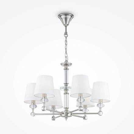 Люстра Riverside E14х6, MOD018PL-06CH. TM Maytoni