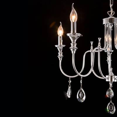 Citilux Рига CL437151 Люстра подвесная Хром