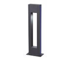 09208-F(220V),16(05) Светильник уличный Грайни серый 220V w18*8 h80 Led 5W (4000K) Декоративная подсветка синяя.