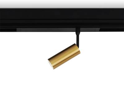 Светильник светодиодный диммируемый для шинопровода Magnetic 220V GL1203 GD золото IP20 7W 3000K-6400K 36° D35*80 (Без ПДУ)