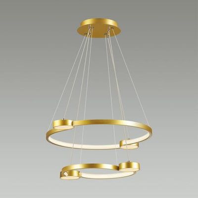 5247/79L LEDIO LN23 000 матовое золото Светильник подвесной диммир. с ДУ LED 79W 4088Лм 220V SHERIDAN