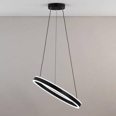 Citilux Дуэт CL719501 LED Люстра подвесная с пультом Чёрная