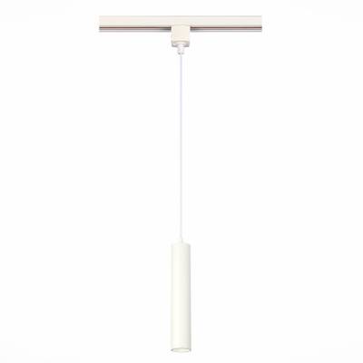 ST151.506.01 Светильник трековый Белый GU10 1*50W IP20 D54xH290 220V Без ламп