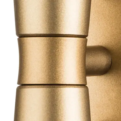 807623 Бра PUNTO 2х10W G9 (Led) ШАМПАНЬ Lightstar