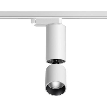 359320 PORT NT24 280 белый Светильник трековый однофазный трехжильный IP20 LED 10W 85-265V 3000K 1100Лм TUBO