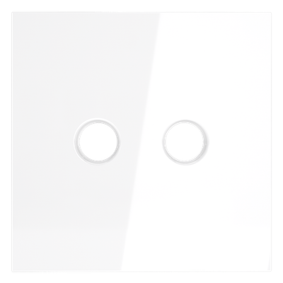 VLS001601 Накладка для розетки телевизионной оконечной TV+SAT, S70 (белый глянцевый). (ТМ Maytoni)