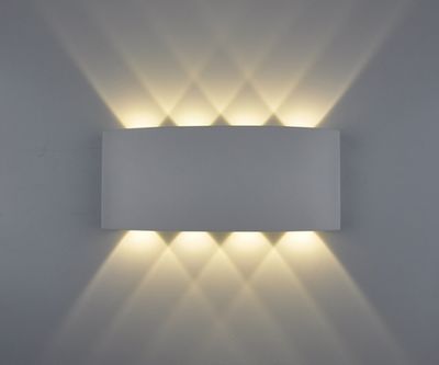08573,01 Подсветка Элеон белый w23*4,8 h9 Led 8W (4000К) IP65