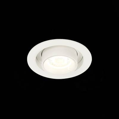 ST702.148.12 Св-к встр. Белый LED 1*12W 4000K 900Lm Ra80 24° IP20 D90xH92 180-240V