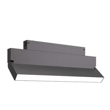 ST685.436.18 Св-к трек. Черный LED 1*18W 3000K 1 470Lm Ra>90 120° IP20 L370xW26xH137 220V