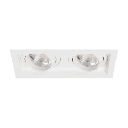 Светильник MS-VORTEX-BUILT-S170x90-2x12W Warm3000 (WH-WH, 20 deg, 230V) (Arlight, IP20 Металл, 5 лет)