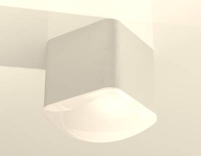 Комплект накладного светильника с акрилом XS7805041 SWH/FR белый песок/белый матовый MR16 GU5.3 (C7805, N7756)