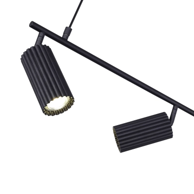 SL1213.403.04 Светильник подвесной ST-Luce Черный/Черный GU10 4*5W 4000K
