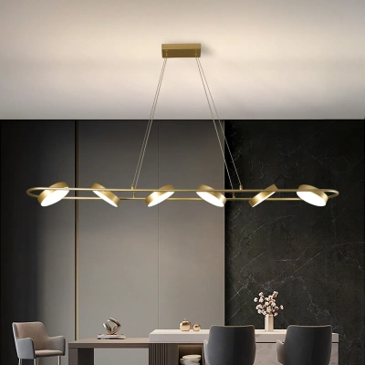 Подвесная люстра Abris 4677-6P, LED*90W, 3100LM, 3000-6000K, IP20. ТМ F-Promo