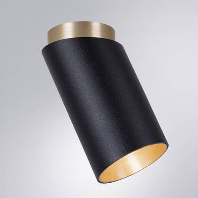 Точечный накладной светильник Arte Lamp CONE A5360PL-1BK, GU10