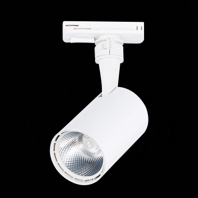 ST351.536.10.36 Св-к трек. Мат. белый LED 1*10W 3000K 900Lm Ra≥90 36° IP20 L98xW59xH154 100-240V