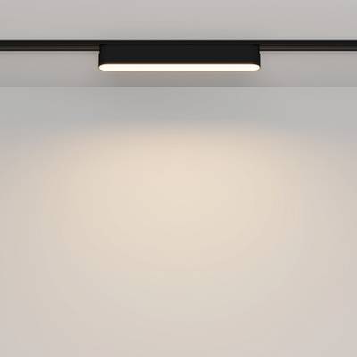Трековый светильник Basis Radity 3000K 12Вт 120°, TR080-1-12W3K-B. TM Maytoni