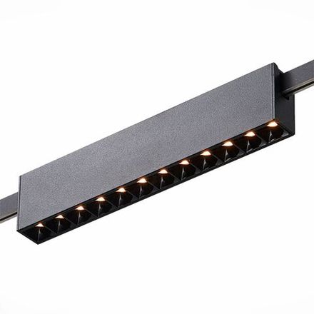 ST816.446.12 Магнитный трековый светильник FARM Черный LED 1*12W 4000K 609Lm Ra90 40 IP20 L232xW24x