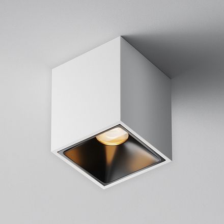 Потолочный светильник Alfa LED 2700K 8Вт 50° C065CL-8W2.7K-SQ-WB. TM Maytoni