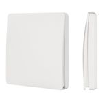 INTELLIGENT ARLIGHT Кнопочная панель KINETIC-801-22-1G-WP-SUF White (No battery, IP67, 433Mhz) (IARL, IP67 Пластик, 3 года)