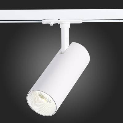 ST350.536.15.36 Св-к трек. Мат. белый LED 1*15W 3000K 1 350Lm Ra≥80 36° IP20 L158xW65xH193 100-240V