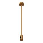 ST028.232.00 Крепление с одиночным фиксатором ST-Luce Золотистый