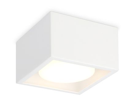 Светильник накладной TN70825 WH белый GX53 max 12W 100*100*60
