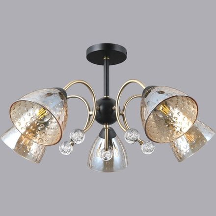 IL0230-5CSQ-29 BK AB светильник потолочный