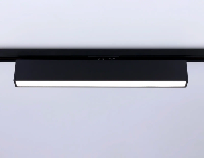 Светильник светодиодный трековый GL6777 BK черный LED 24W 4200K 600*22*48