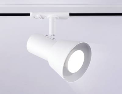 Светильник трековый GL5150 WH белый GU10 max 12W
