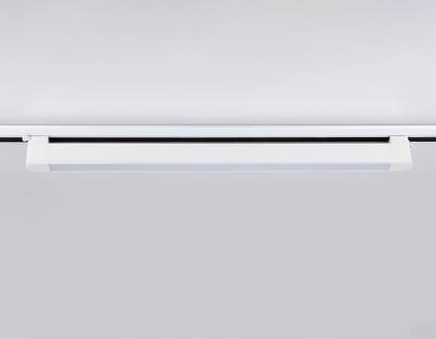 Светильник светодиодный трековый однофазный GL6742 WH белый IP20 40W 4200K 590*35*57