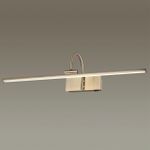 4911/12WL WALLI ODL22 697 бронзовый/металл/акрил Подсветка для картин с выкл. LED 12W 4000К 570Лм GEBA