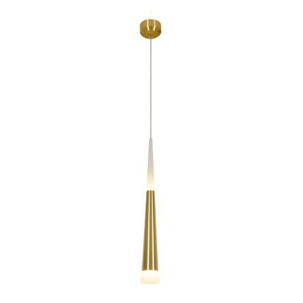 Citilux Вегас CL227012 LED Подвесной светильник Золото