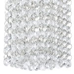 795424 Подвес CRISTALLO 1х40W G9 ХРОМ