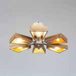 Потолочная люстра Arte Lamp BRUSSELS A8030PL-6WH, 6хE27