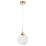 Светильник подвесной Crystal Lux CIELO SP3W LED GOLD 0372/201