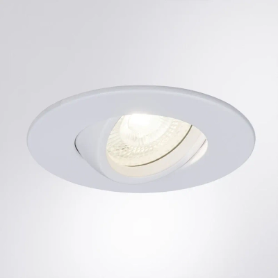 Точечный встраиваемый светильник Arte Lamp GIRO A2867PL-1WH, 1хGU10
