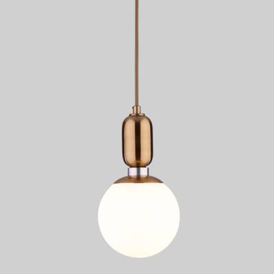 Подвесной светильник со стеклянным плафоном 50151/1, E27х1