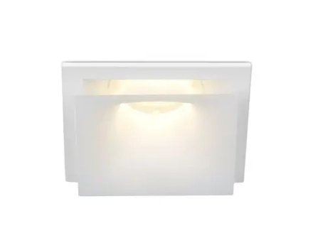 Встраиваемый точечный светильник TN188 WH/S белый/песок GU5.3 80*80*50