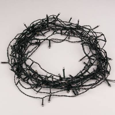 Гирлянда занавес на ель теплый белый 0,45*1,5м IP20 200-003 теплый белый