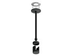 Крепеж накладной Techno Ring A9227 BK черный D20*200mm
