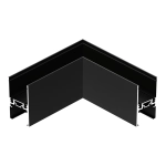 ST068.409.10 Угол-соединитель "потолок-полок" SKYFLAT ST-Luce Черный