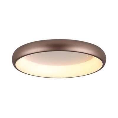 7773/56L AVRA LED SN Светильник металл/белый/кофейный LED 56Вт 3000-6000K D500 IP43 ССТ CHOCO