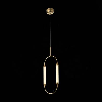 SL6004.303.02 Подвес ST-Luce Латунь/Белый LED 2*4W 3000K