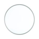 3008/DL TAN SN 220 Светильник пластик/никель LED 48Вт 3000-6500K D390 IP43 пульт ДУ/ LampSmart PARTIAL