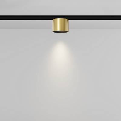 Трековый светильник Alfa S Levity 4000К 5Вт 36°, TR188-1-5W4K-M-BBS. TM Maytoni