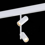 ST808.536.16 Магнитный трековый светильник Белый LED 1*16W 3000K 1 100Lm Ra>90 36° IP20 D45xH240 48VV