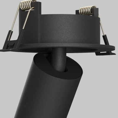 Встраиваемый светильник Фокус / FOCUS LED 7 Вт 4000 К 50°, C071CL-7W4K-B. TM Maytoni